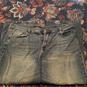 Aeropostale Dark Blue baggy jeans